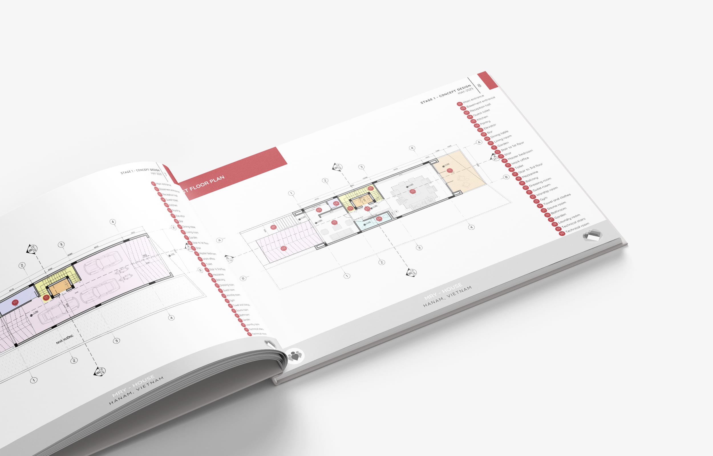 Horizontal Book Mockup 4