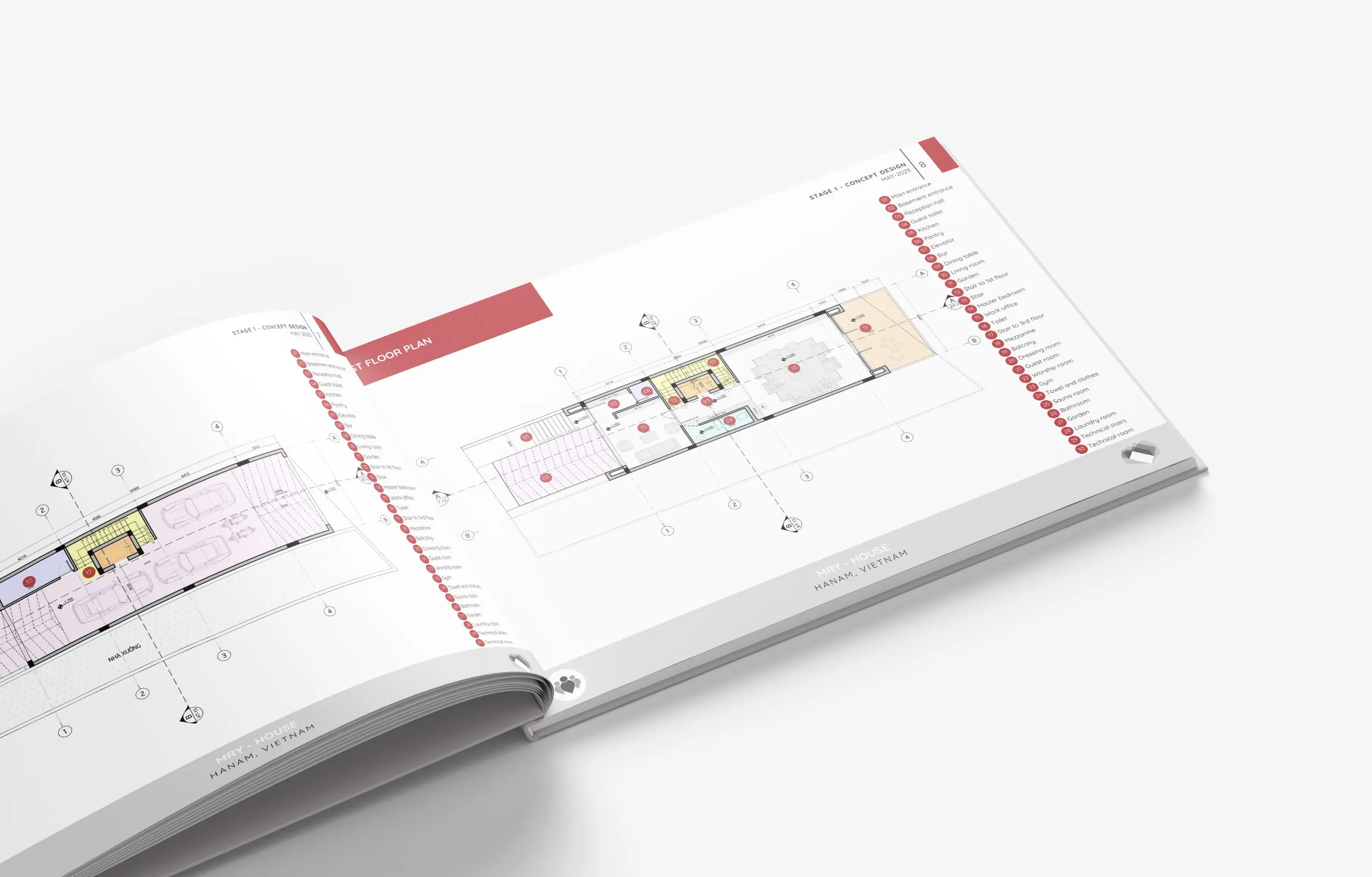 Free A3 Presentation Template for Architects