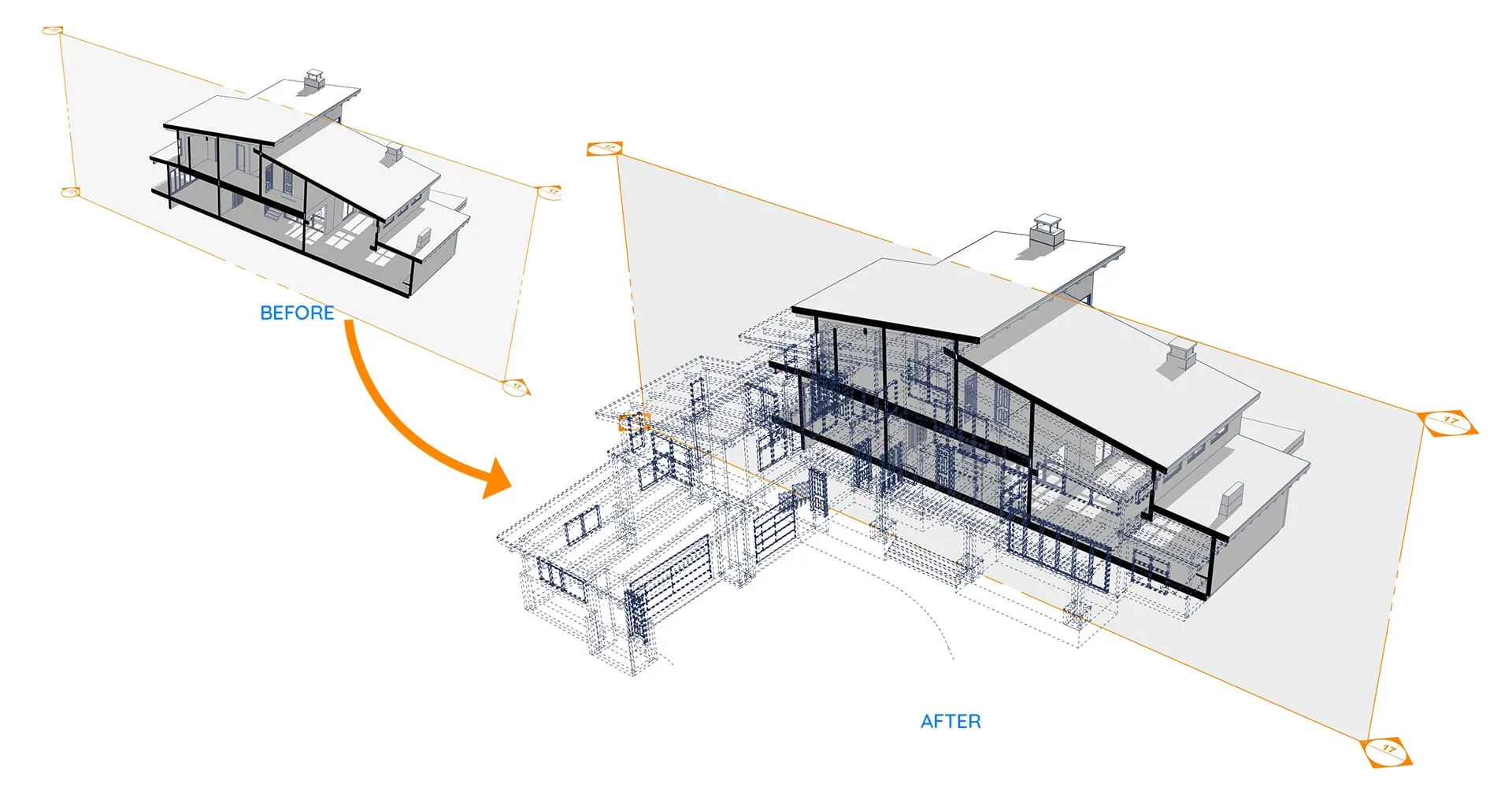 Perspective Cutaway Visualization