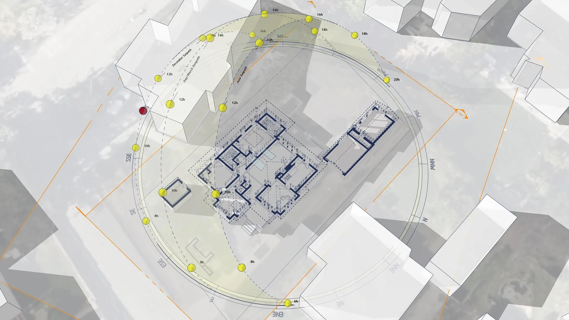 Interior Shadow Analysis