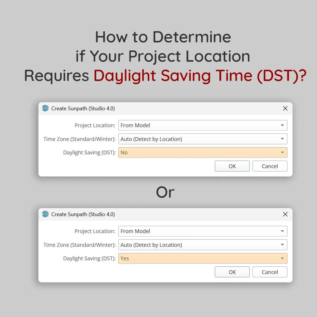 Guide: How to Determine if Your Project Location Requires Daylight Saving Time (DST)