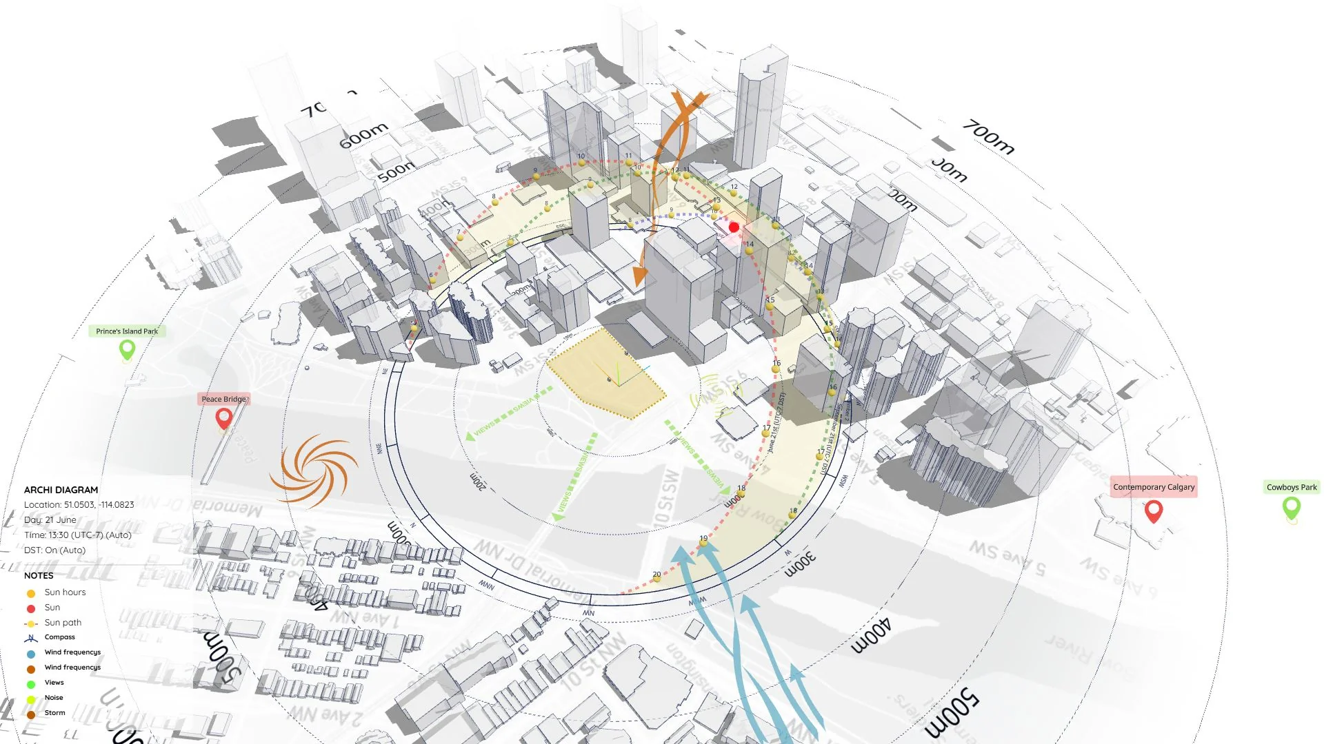 Archi Diagram App
