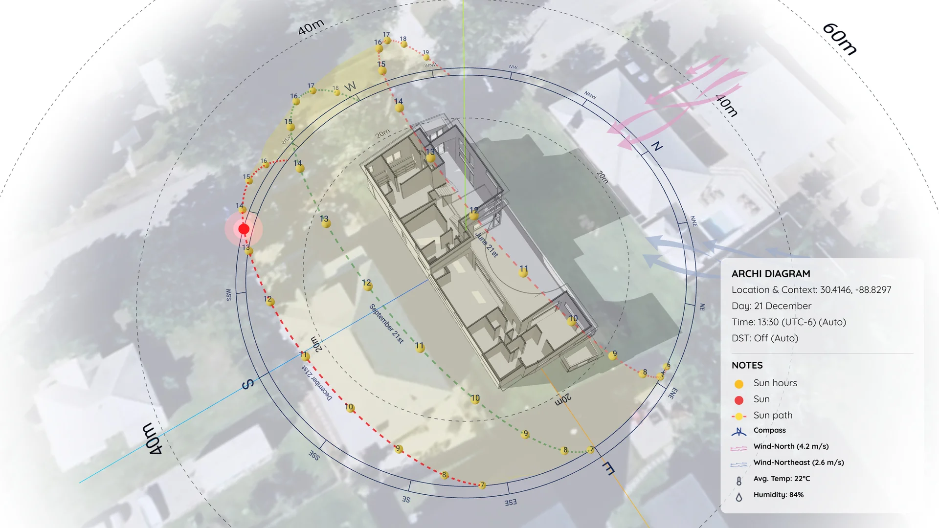 Tutorial: How to Create a Shadow Diagram in ArchiDiagram