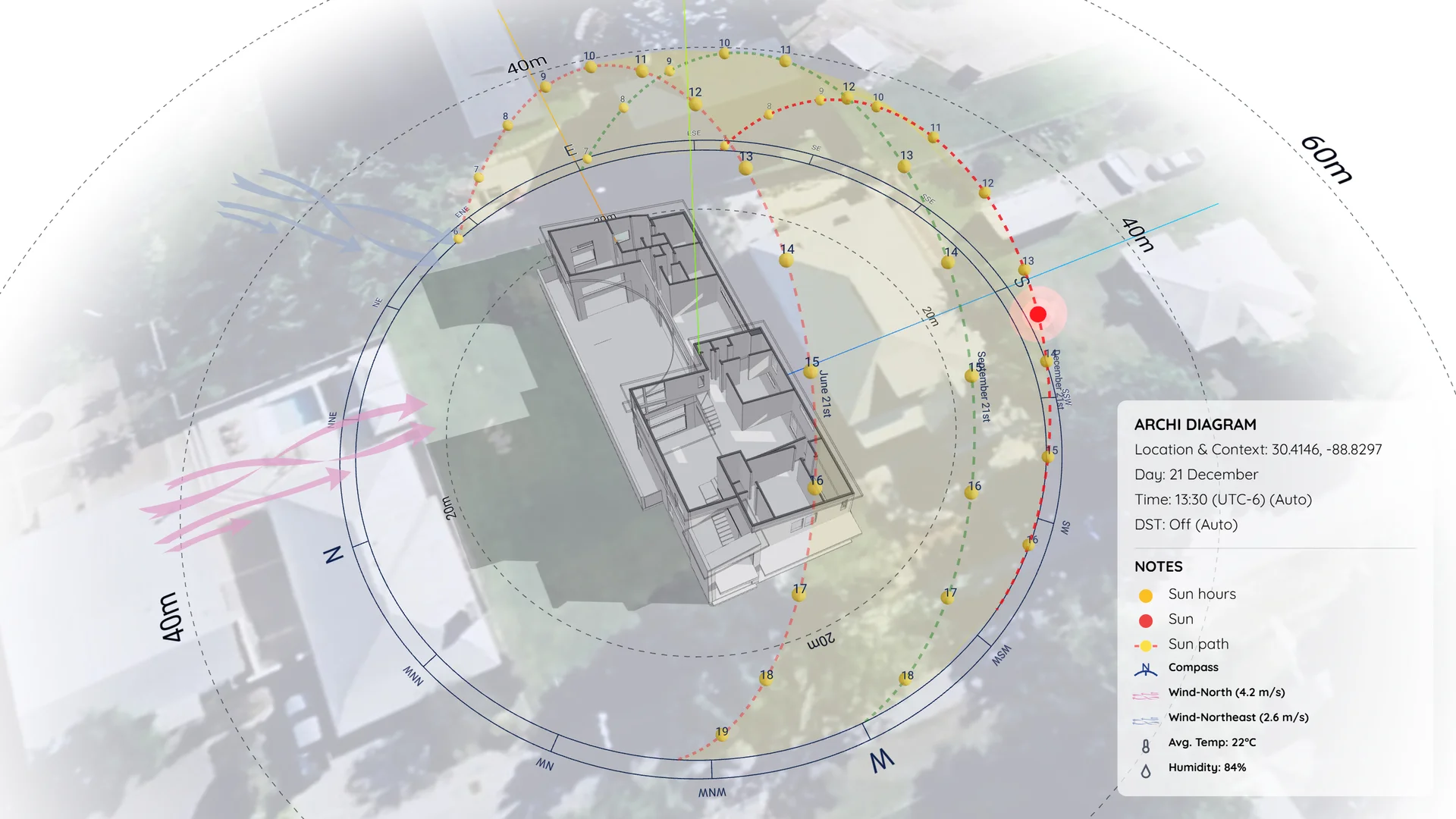 Completed Diagram - Facade and Light Ingress