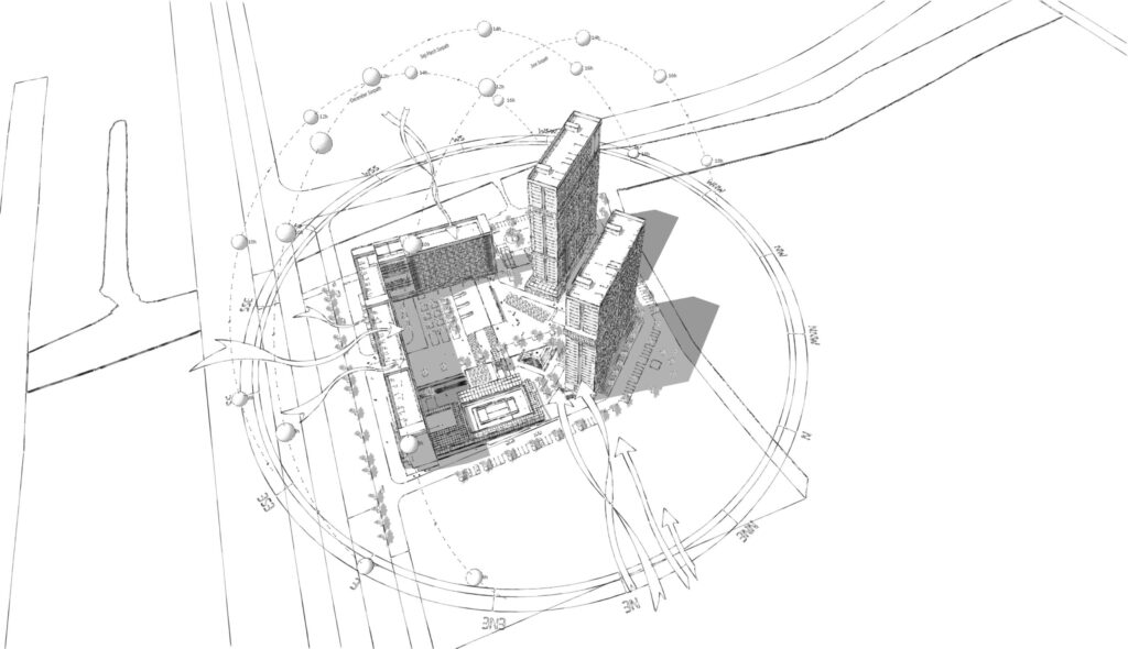 Project Sample for Site Diagram