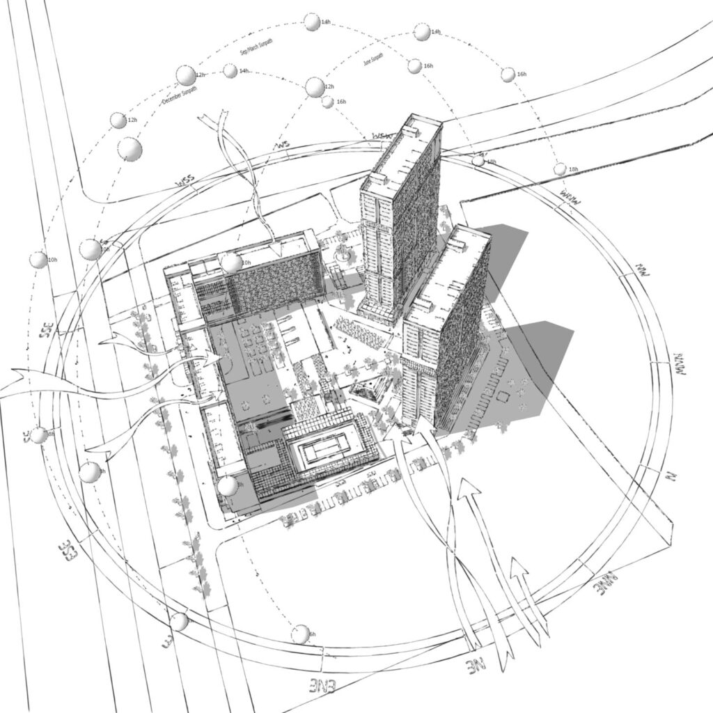 Project Sample for Site Diagram