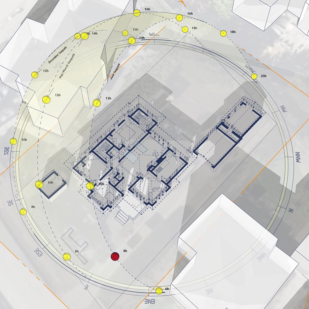 Interior Shadow Analysis