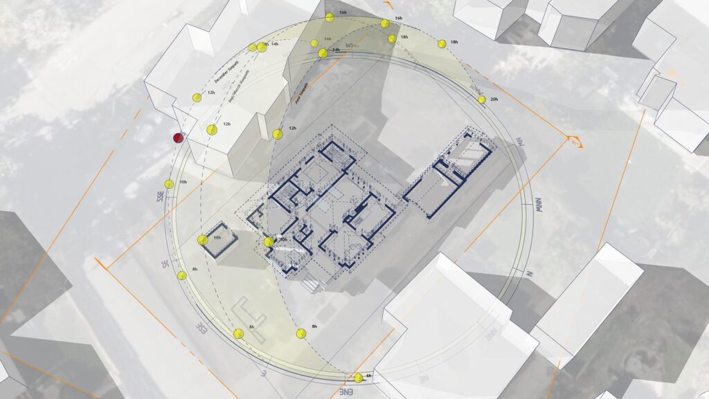 Interior Shadow Analysis
