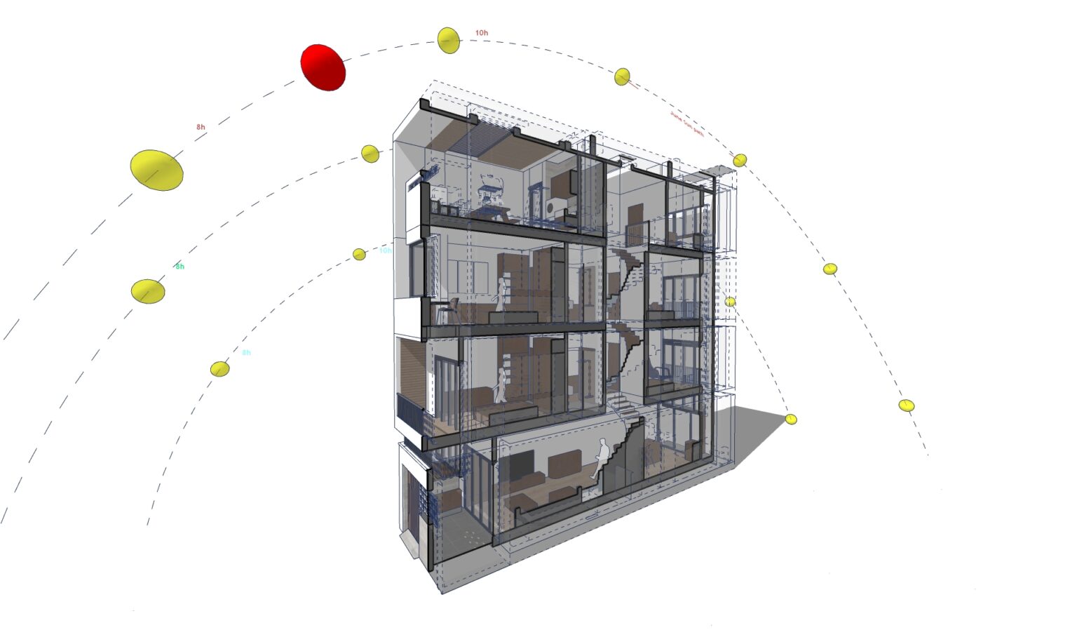 Shadow Slice SketchUp